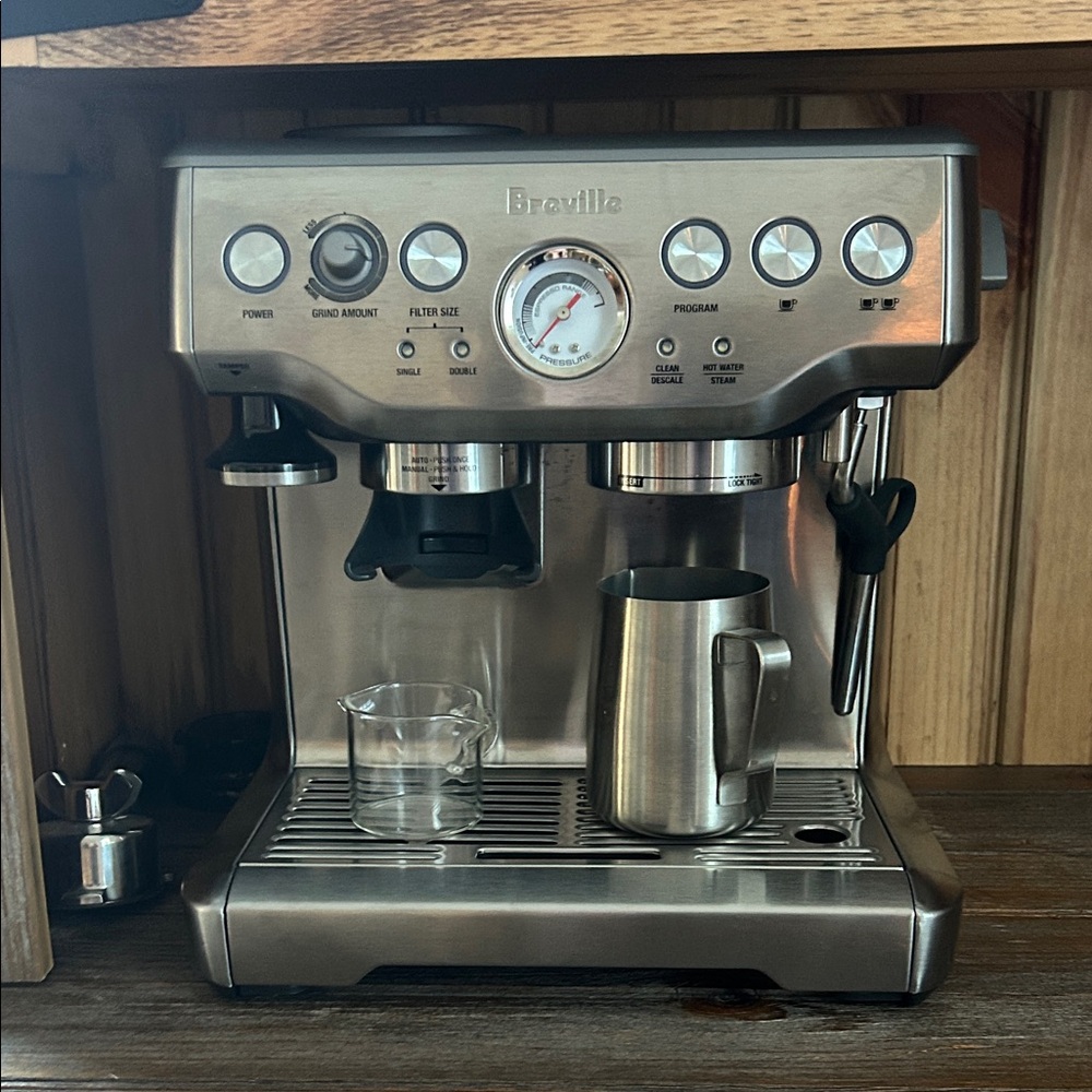 Breville Stainless Steel Espresso Maker